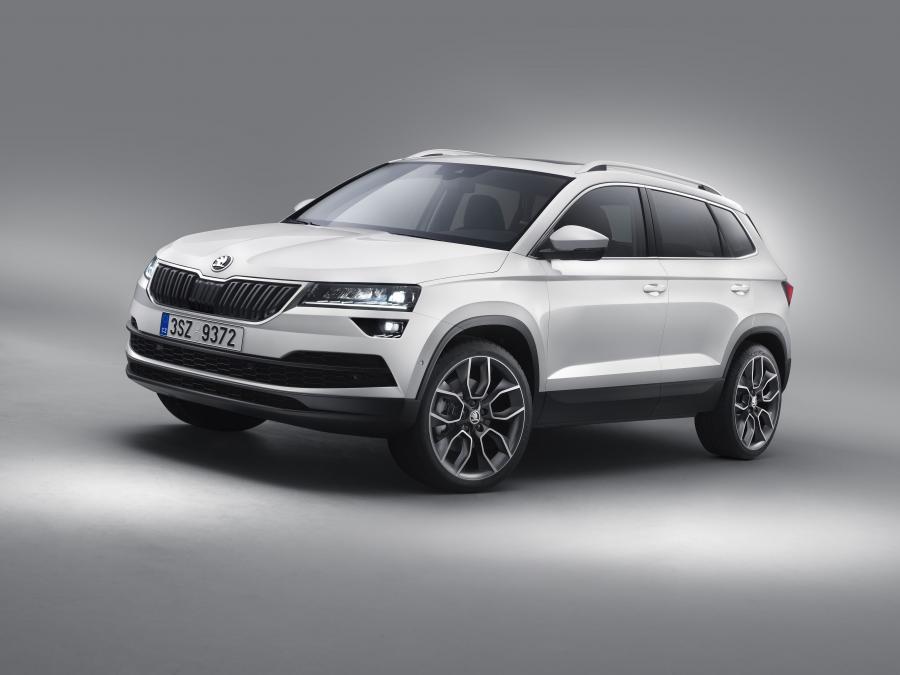  Skoda Karoq 4x4 2017 года  (WW) (фото 4 из 40)